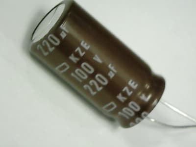 UNITED CHEMI CON KMG100VB221M12X25LL