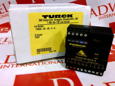 TURCK FAS20-4S-4G-E-A