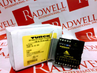 TURCK FAS20-4S-4G-2051