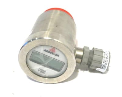 ANDERSON ELECTRIC CONTROLS SR077G005G1100