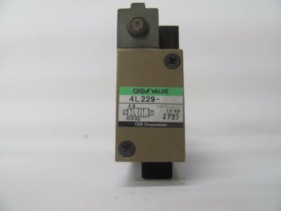 CKD CORP 4L229-00-F-DC24V