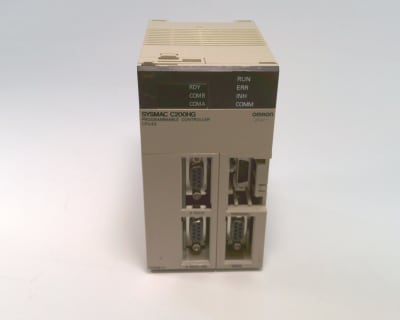OMRON C200HG-CPU43-E+C200HW-COM06-EV1