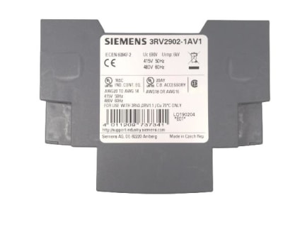 SIEMENS 3RV2902-1AV1