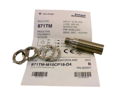 ALLEN BRADLEY 871TM-M10CP18-D4
