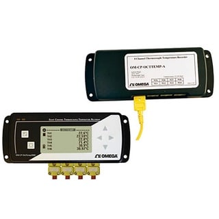 OMEGA ENGINEERING OM-CP-OCTTEMP2000