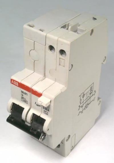 ASEA BROWN BOVERI DS671-C6/0.03