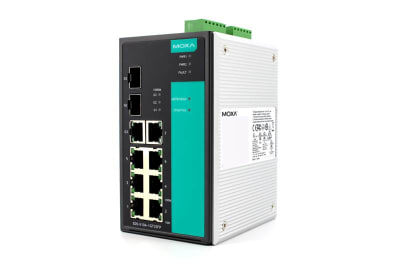 THE MOXA GROUP EDS-510A-3GT