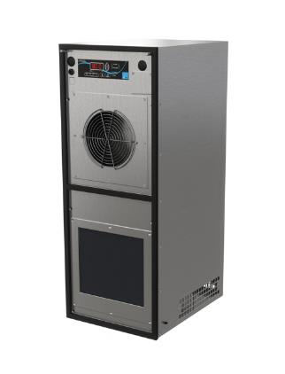 ICE QUBE COOLING SYSTEMS INC IQ8000EV-126-GY-N4-STDF-1YR-XO3-TEMP