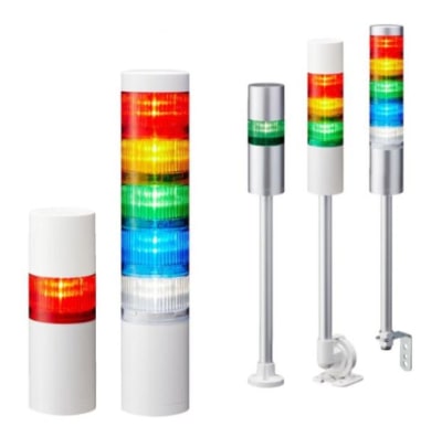 PATLITE LR6-5M2LJBW-RYGBC