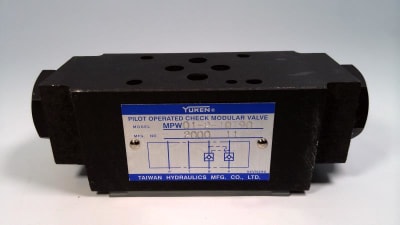 YUKEN MPW-01-2-10T90