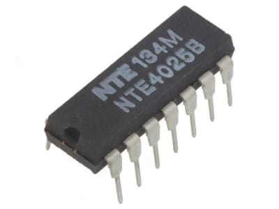 NTE NTE4025B
