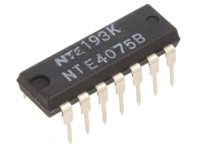 NTE NTE4075B