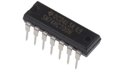 TEXAS INSTRUMENTS SEMI SN74HCT00N