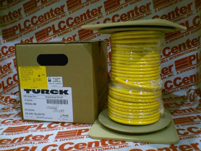 TURCK 5/18 AWG YELLOW PVC-RF50549-30M