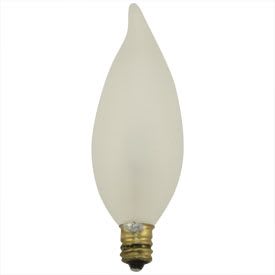 SATCO 15CA8/F 130 VOLT