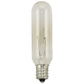 SATCO 2.5T6/LED/CL/27K/E12/120V