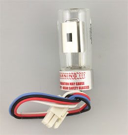 SONNTEK INC L-295 DEUTERIUM LAMP: