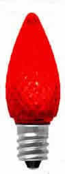 NORMAN LAMP LED-C7-RED