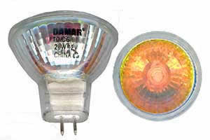 NORMAN LAMP FTD-C-AMBER