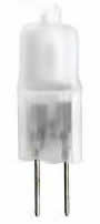 HEGUCHI JC-12V/20W/G4 FROSTED