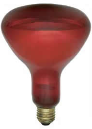 DAMAR 275R40/10 220-240V RED GLASS