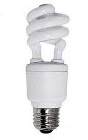 SATCO 12/20/26/5000 3 WAY CFL SPIRAL COIL-T
