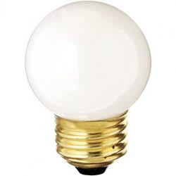 SATCO 40G17/W
