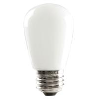 NORMAN LAMP LED-S14-E26-WHITE