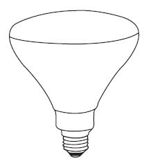 SATCO 11.5BR40/LED/3000K/970L/120V