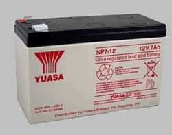 R&D BATTERIES NP7-12