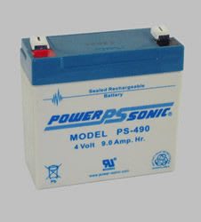 R&D BATTERIES PS-490