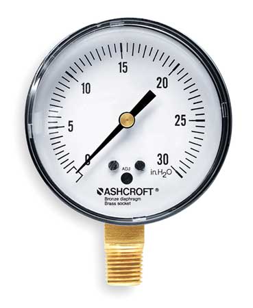 ASHCROFT 25 1490A02B30IWV