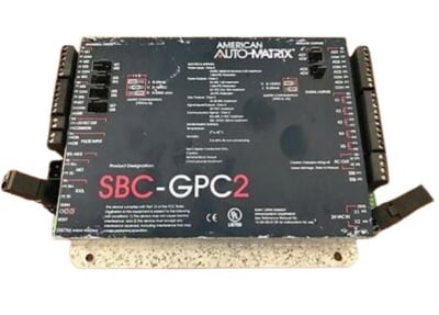 AMERICAN AUTO MATRIX SBC-GPC2