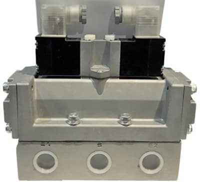 CKD CORP 4F720-20-L-DC24V