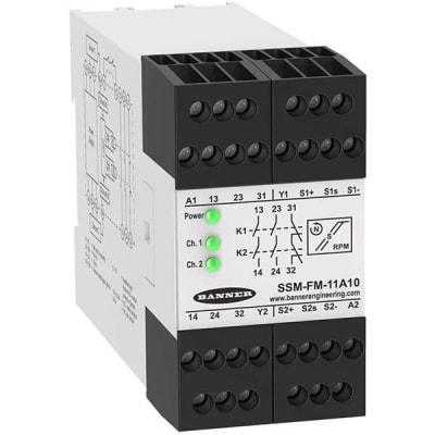 BANNER ENGINEERING SSM-FM-11A10