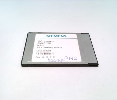 SIEMENS 6DD1610-0AH2