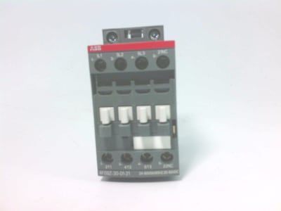 ASEA BROWN BOVERI AF09Z-30-01-21 24-60V50/60HZ 20-60VDC