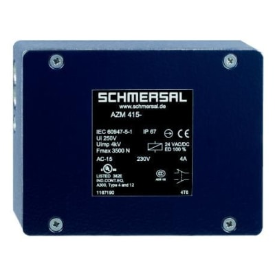 SCHMERSAL AZM415-11/11ZPK 230VAC