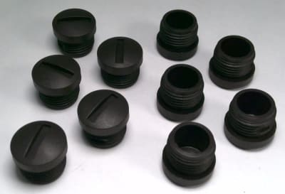 EFECTOR PROTECTIVE CAP M12 10PCS.-E73004