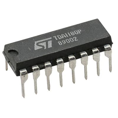 ST MICRO TDA1180-P