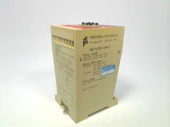 PEPPERL & FUCHS WEM/EX-DW-T-120V