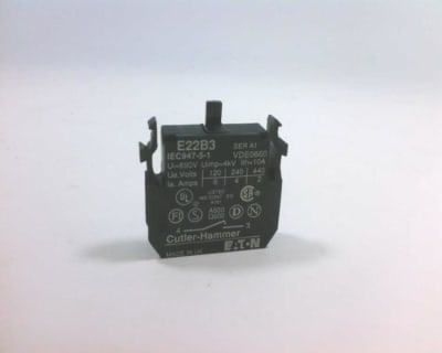 EATON CORPORATION E22B3