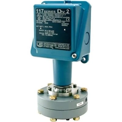 UNITED ELECTRIC H117-562