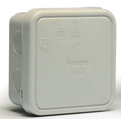 FIBOX JB 2.5 WH