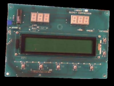 QUINCY AIR COMPRESSOR 140265-2A