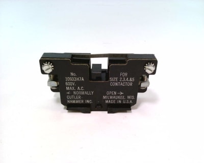 EATON CORPORATION 10933H7A