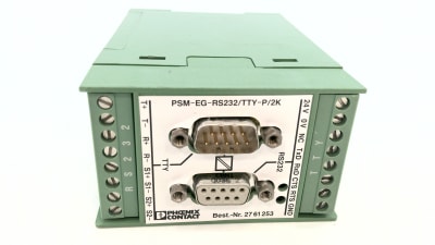 PHOENIX CONTACT PSM-EG-RS232/TTY-P/2K