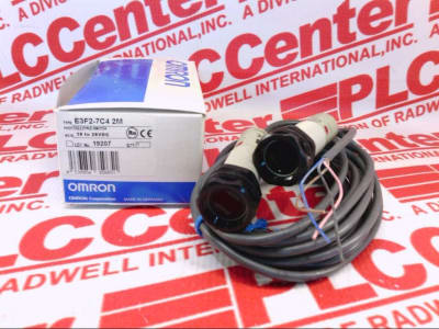 OMRON E3F2-7C4-2M