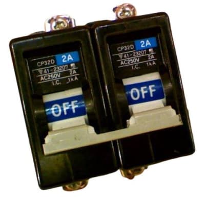 FUJI ELECTRIC CP32D/2