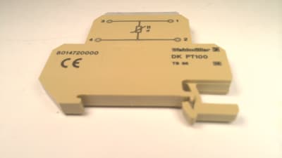 WEIDMULLER DKT-4/35-PT100